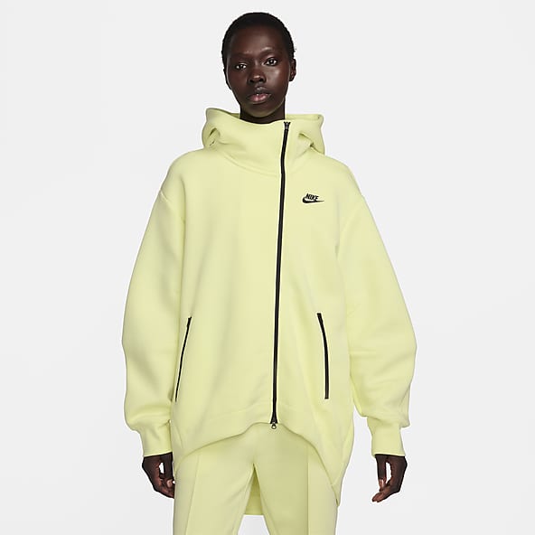 Green nike tech suit top